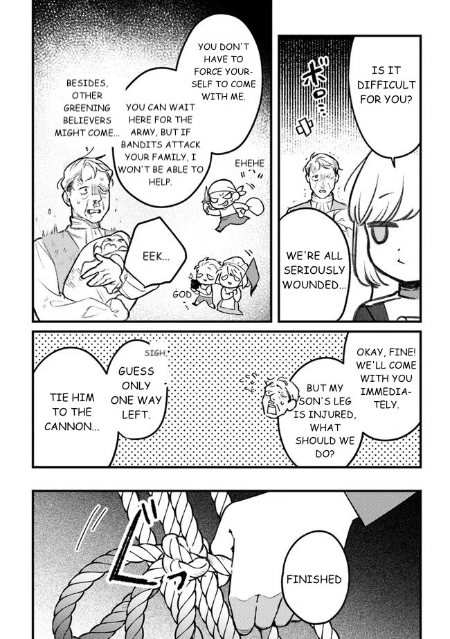 Mitsuba’s Stories – The Cursed Girl and the Circle-Dance of Death (Rondo) Chapter 11 - Page 14