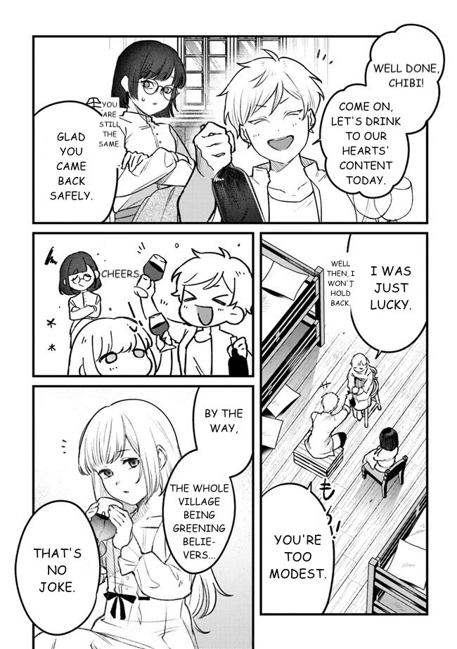 Mitsuba’s Stories – The Cursed Girl and the Circle-Dance of Death (Rondo) Chapter 11 - Page 18