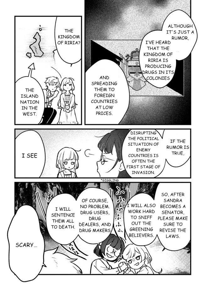 Mitsuba’s Stories – The Cursed Girl and the Circle-Dance of Death (Rondo) Chapter 11 - Page 20