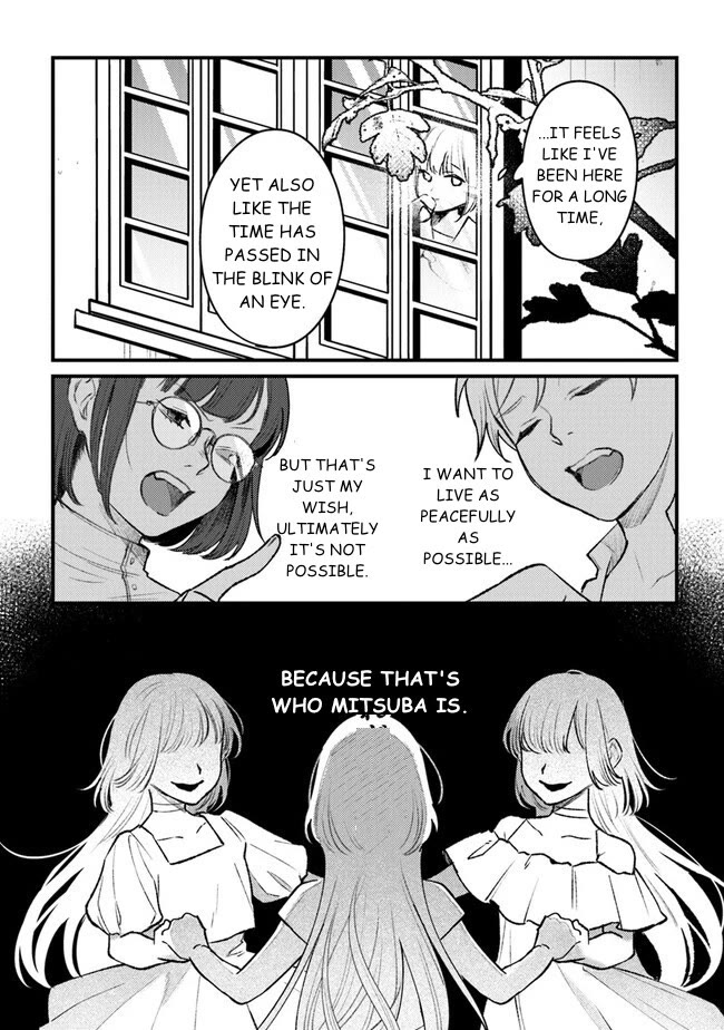 Mitsuba’s Stories – The Cursed Girl and the Circle-Dance of Death (Rondo) Chapter 11 - Page 26