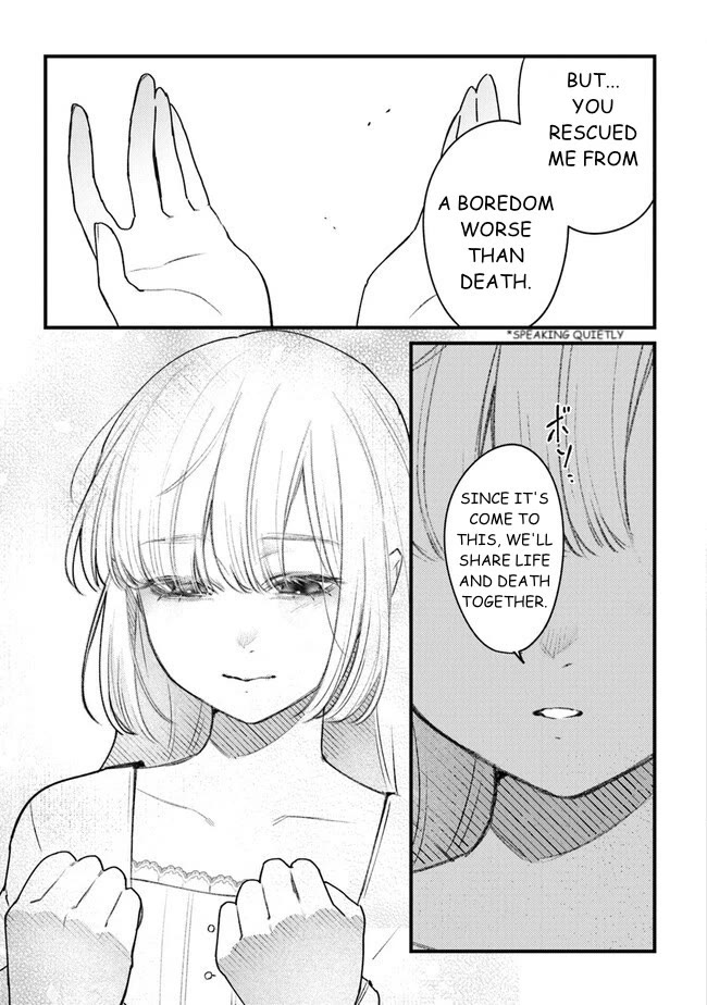 Mitsuba’s Stories – The Cursed Girl and the Circle-Dance of Death (Rondo) Chapter 11 - Page 27