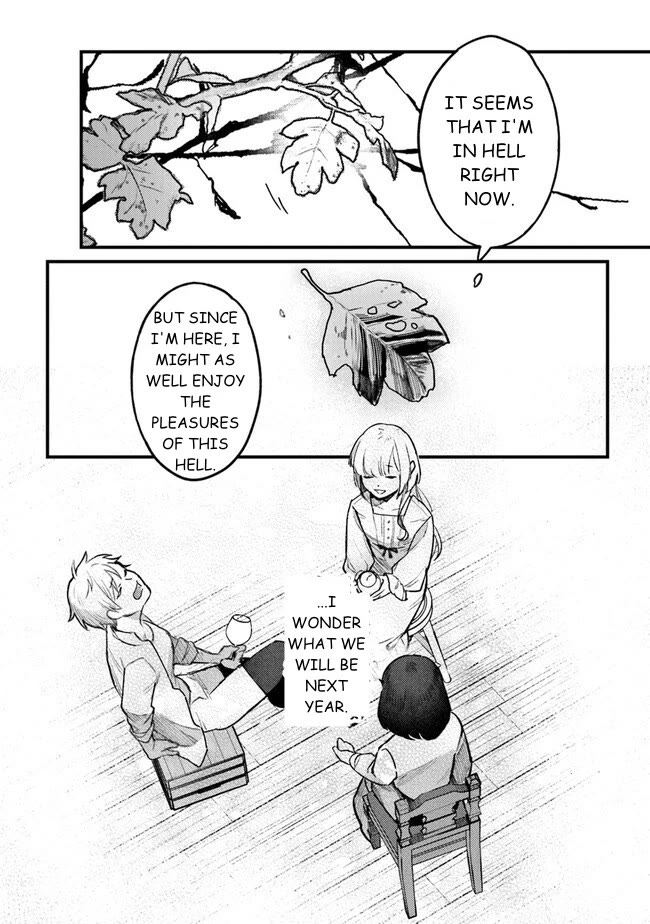 Mitsuba’s Stories – The Cursed Girl and the Circle-Dance of Death (Rondo) Chapter 11 - Page 28