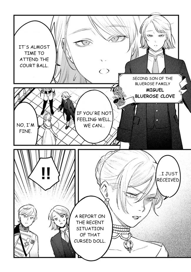 Mitsuba’s Stories – The Cursed Girl and the Circle-Dance of Death (Rondo) Chapter 11 - Page 30