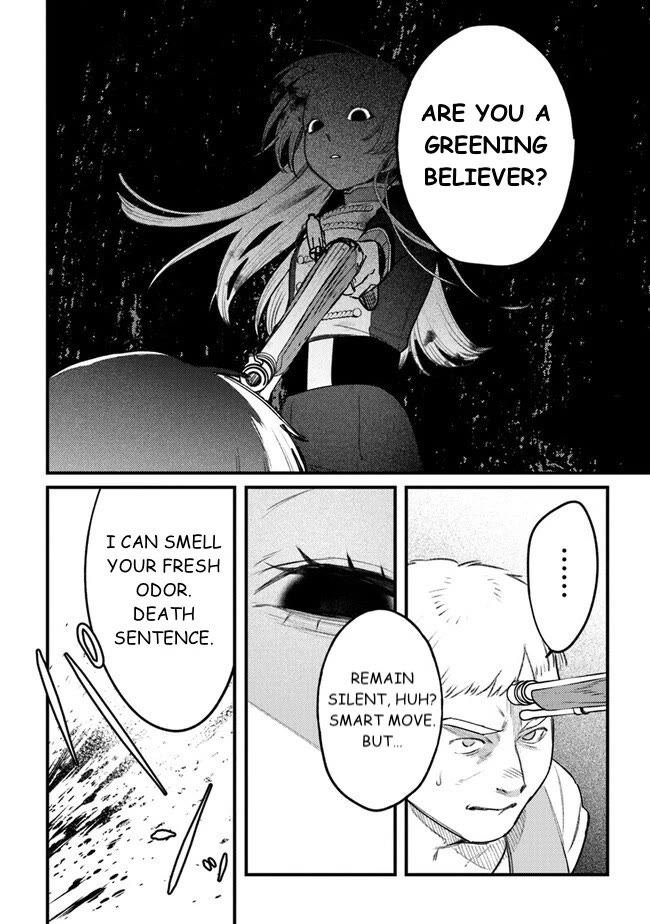 Mitsuba’s Stories – The Cursed Girl and the Circle-Dance of Death (Rondo) Chapter 11 - Page 4