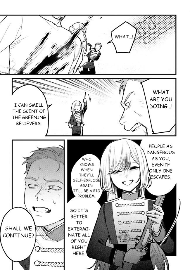 Mitsuba’s Stories – The Cursed Girl and the Circle-Dance of Death (Rondo) Chapter 11 - Page 5
