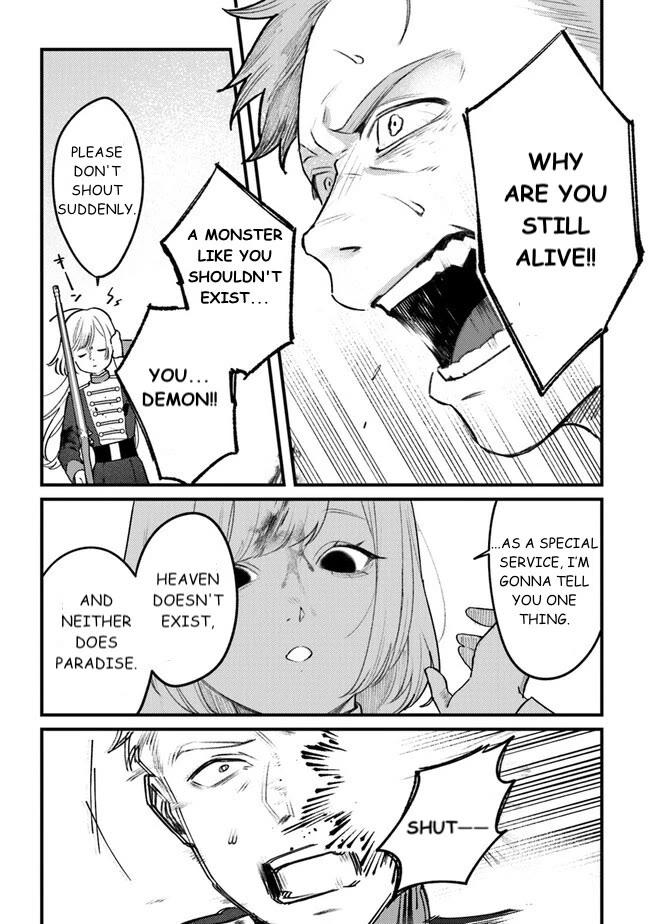 Mitsuba’s Stories – The Cursed Girl and the Circle-Dance of Death (Rondo) Chapter 11 - Page 9