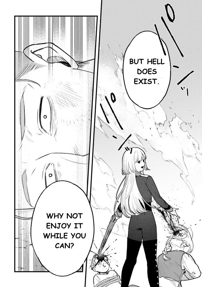Mitsuba’s Stories – The Cursed Girl and the Circle-Dance of Death (Rondo) Chapter 11 - Page 10