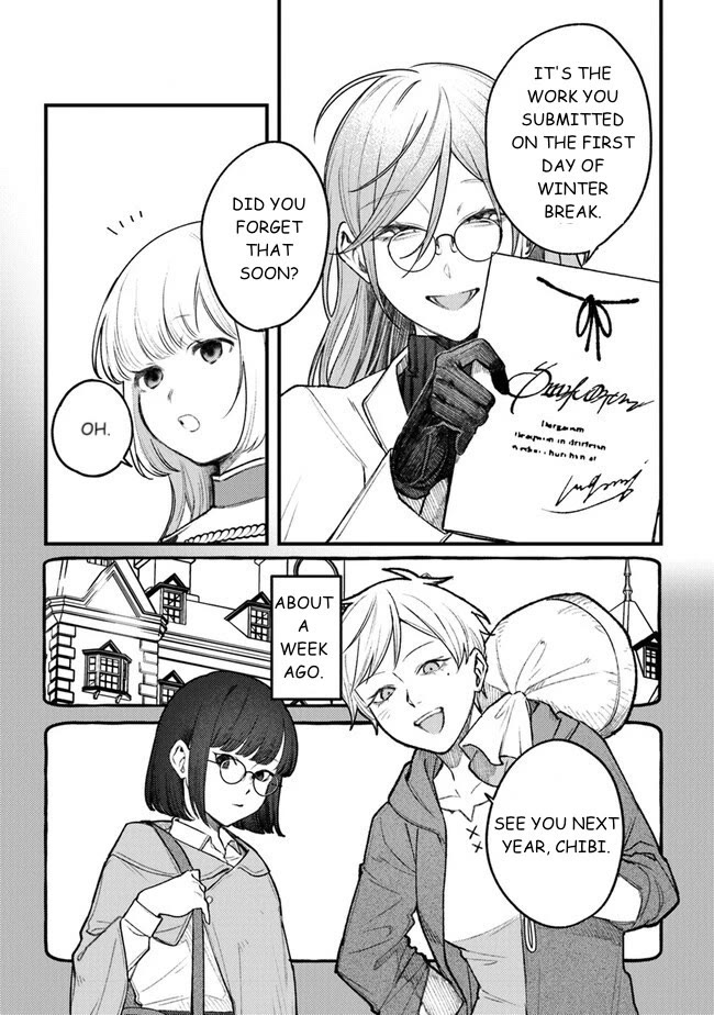 Mitsuba’s Stories – The Cursed Girl and the Circle-Dance of Death (Rondo) Chapter 12 - Page 11