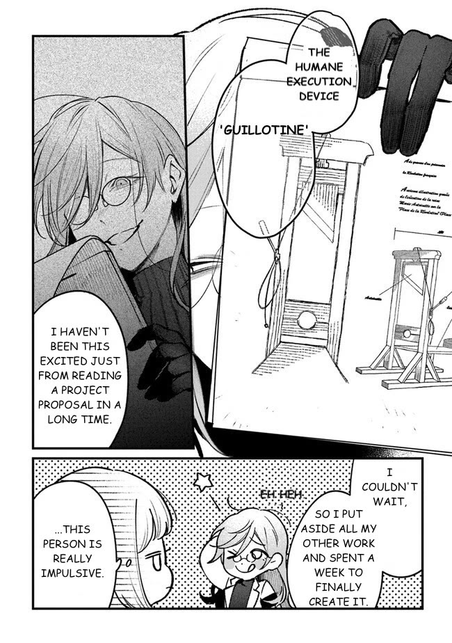 Mitsuba’s Stories – The Cursed Girl and the Circle-Dance of Death (Rondo) Chapter 12 - Page 14