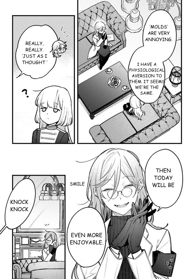Mitsuba’s Stories – The Cursed Girl and the Circle-Dance of Death (Rondo) Chapter 12 - Page 17