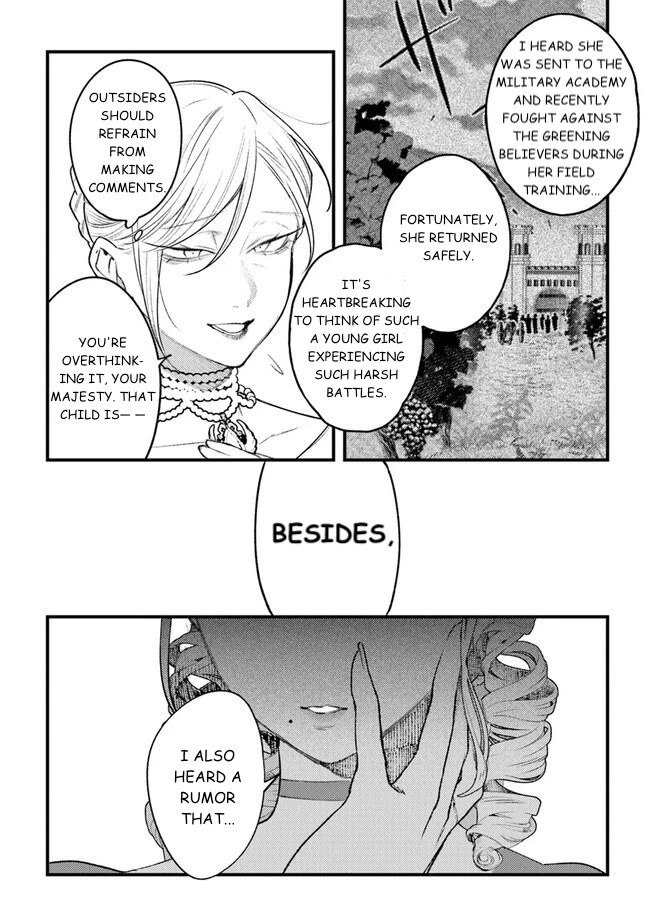 Mitsuba’s Stories – The Cursed Girl and the Circle-Dance of Death (Rondo) Chapter 12 - Page 4