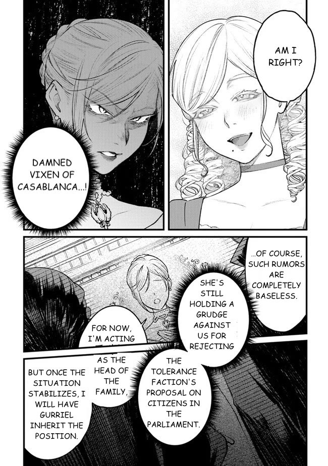 Mitsuba’s Stories – The Cursed Girl and the Circle-Dance of Death (Rondo) Chapter 12 - Page 6