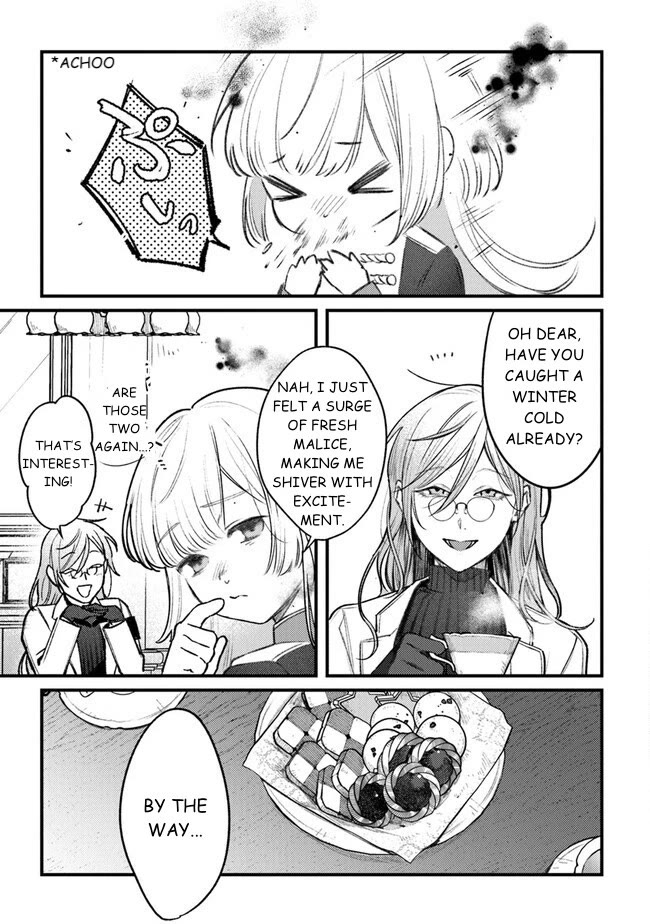 Mitsuba’s Stories – The Cursed Girl and the Circle-Dance of Death (Rondo) Chapter 12 - Page 9