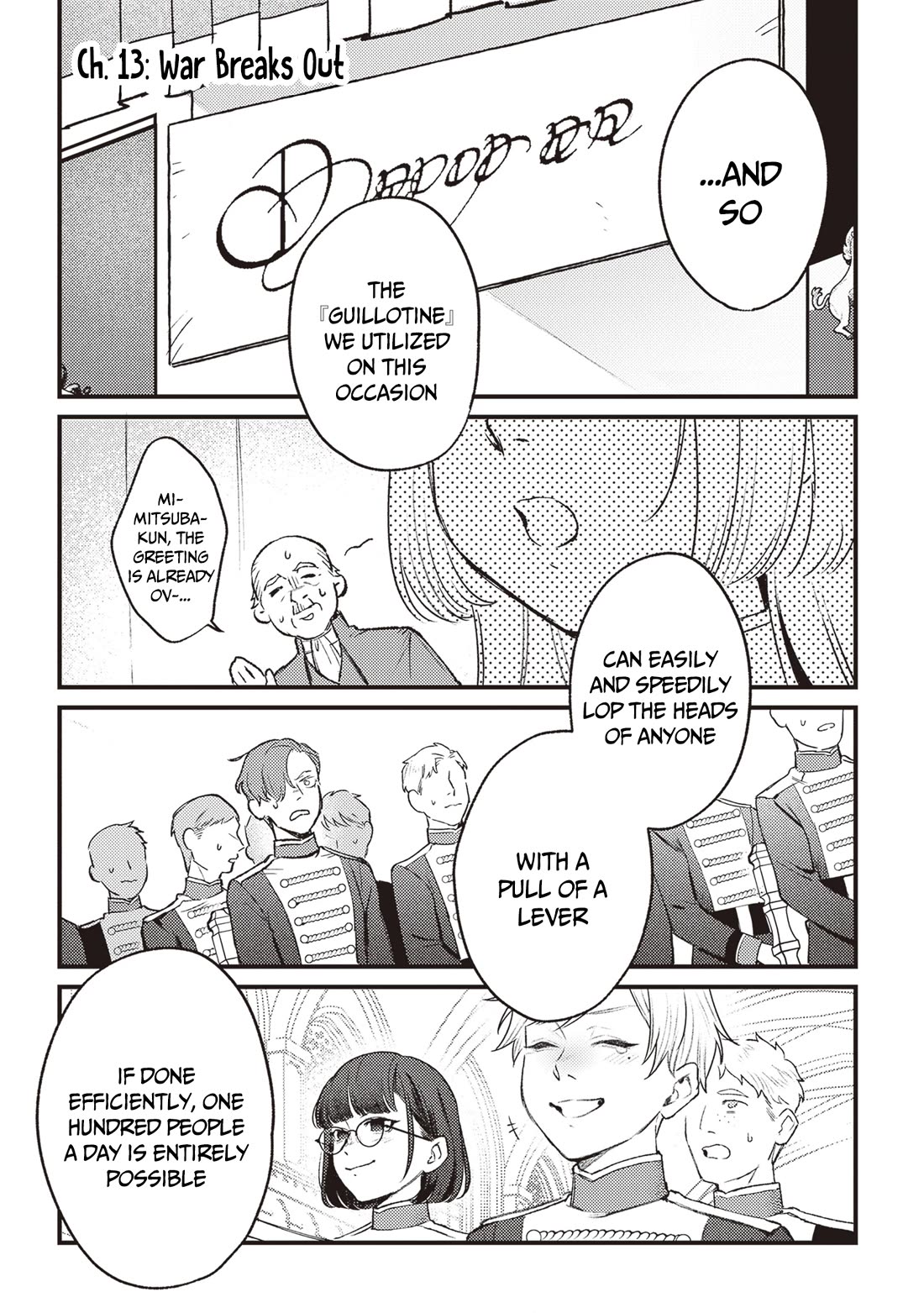 Mitsuba’s Stories – The Cursed Girl and the Circle-Dance of Death (Rondo) Chapter 13 - Page 2