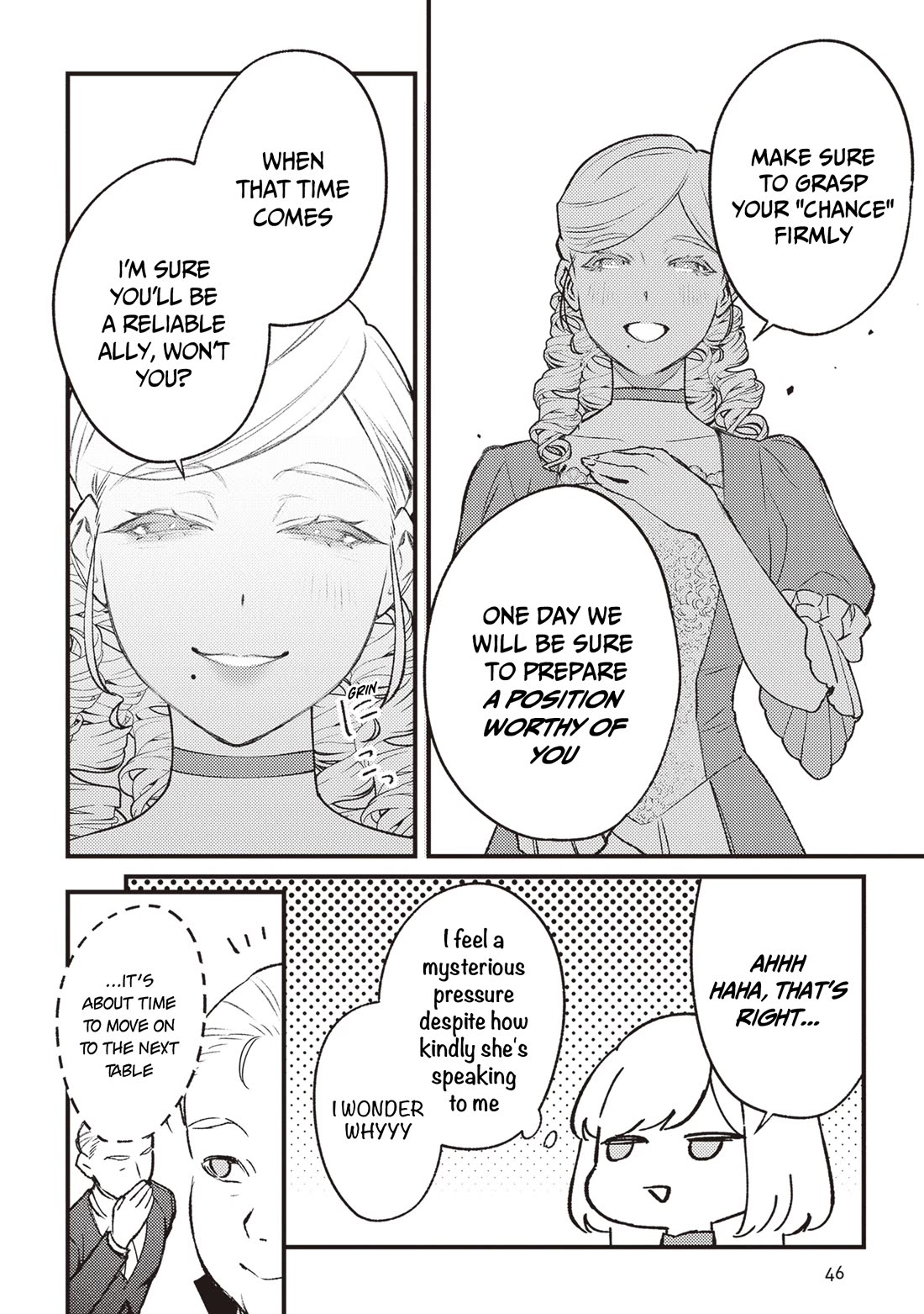 Mitsuba’s Stories – The Cursed Girl and the Circle-Dance of Death (Rondo) Chapter 13 - Page 11