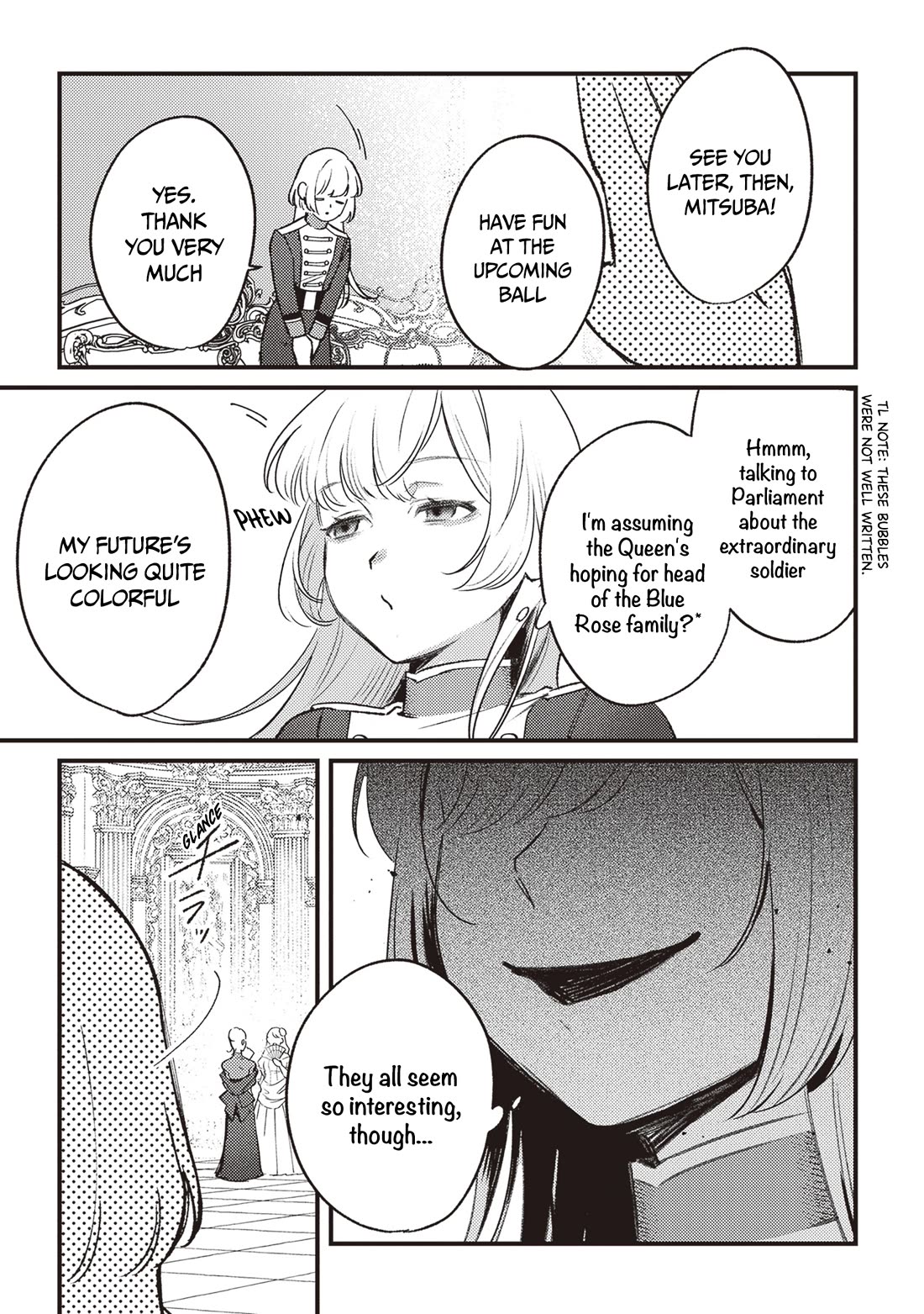 Mitsuba’s Stories – The Cursed Girl and the Circle-Dance of Death (Rondo) Chapter 13 - Page 12