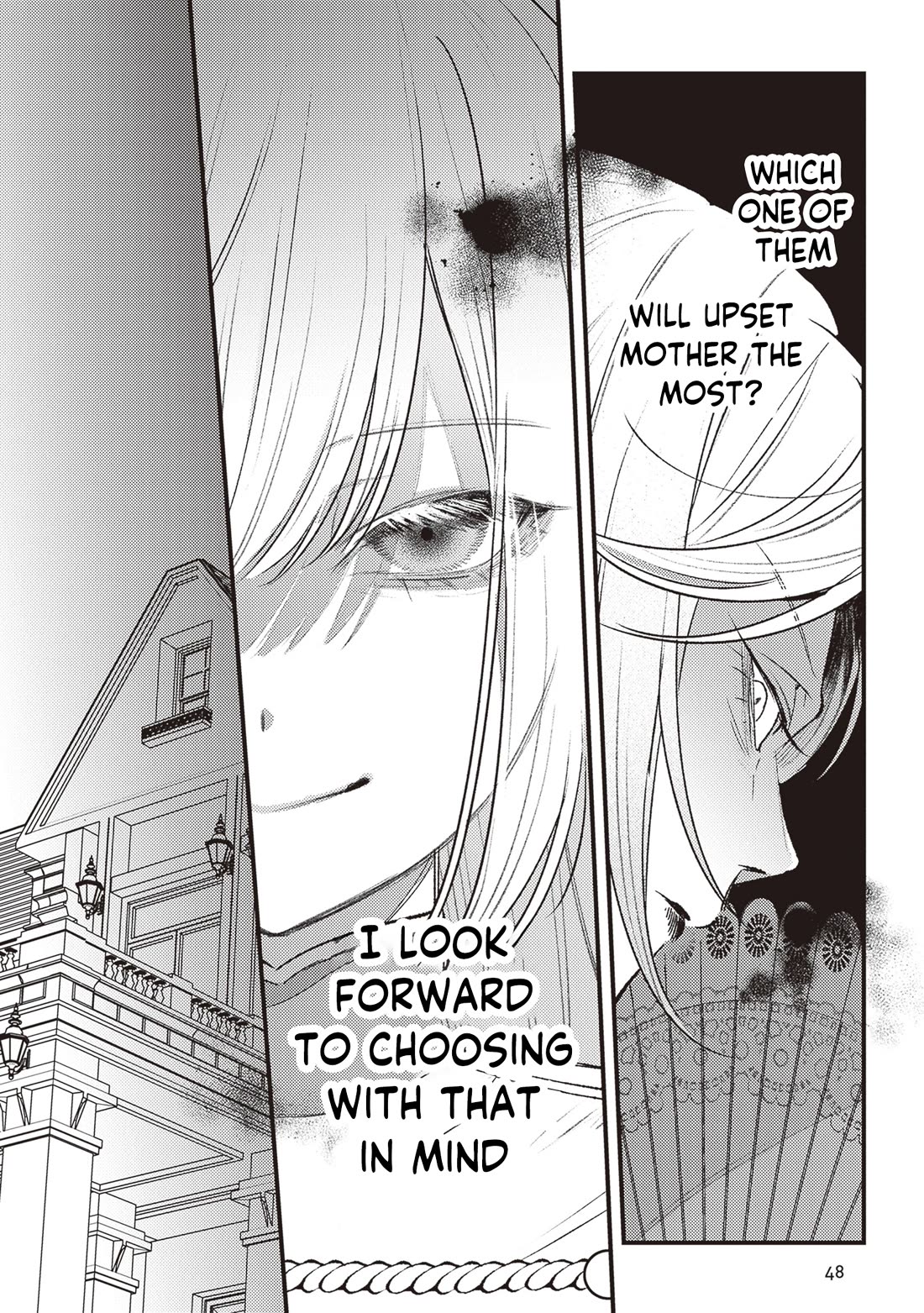 Mitsuba’s Stories – The Cursed Girl and the Circle-Dance of Death (Rondo) Chapter 13 - Page 13