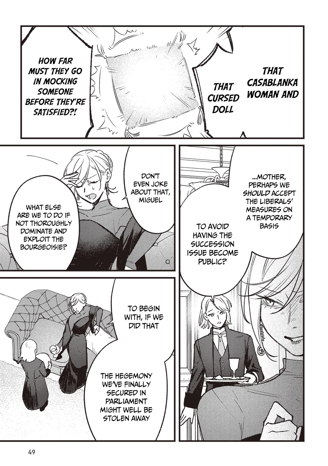 Mitsuba’s Stories – The Cursed Girl and the Circle-Dance of Death (Rondo) Chapter 13 - Page 14