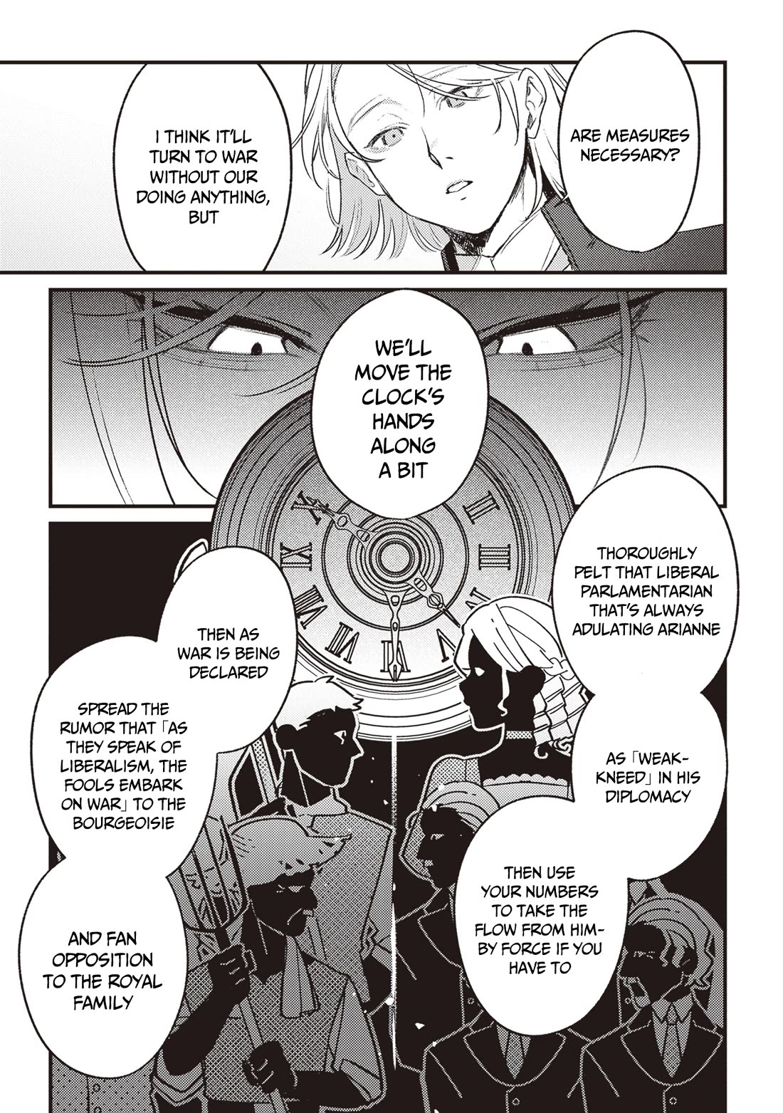 Mitsuba’s Stories – The Cursed Girl and the Circle-Dance of Death (Rondo) Chapter 13 - Page 16
