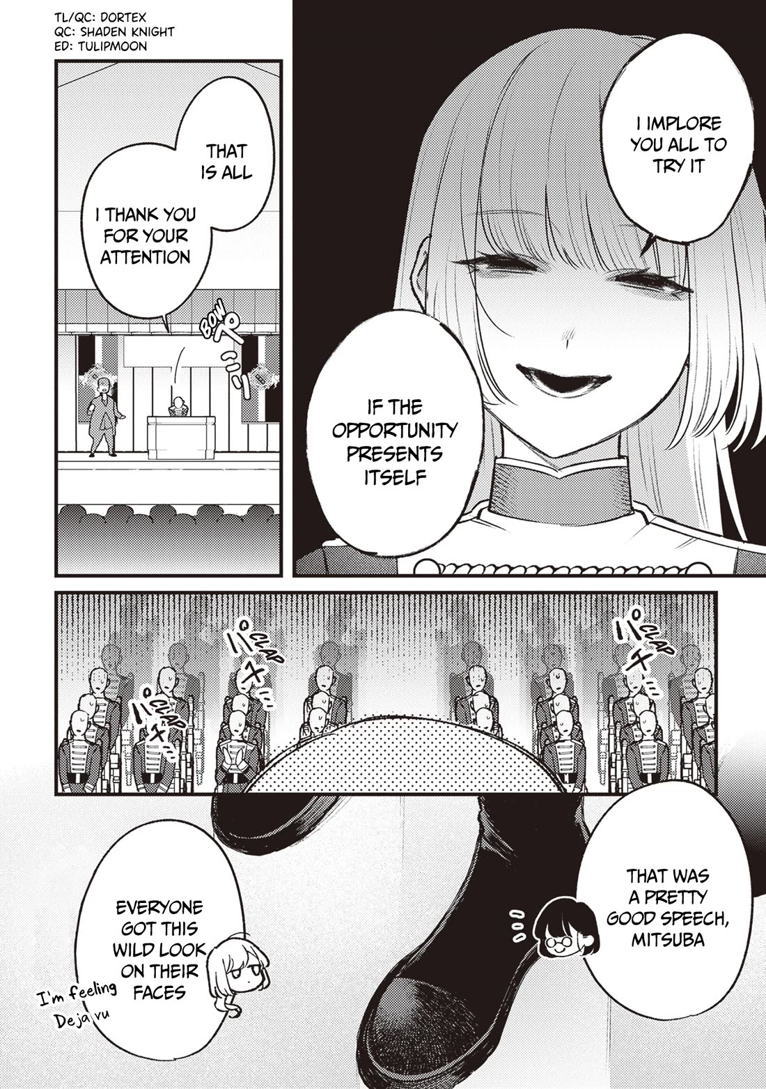 Mitsuba’s Stories – The Cursed Girl and the Circle-Dance of Death (Rondo) Chapter 13 - Page 3