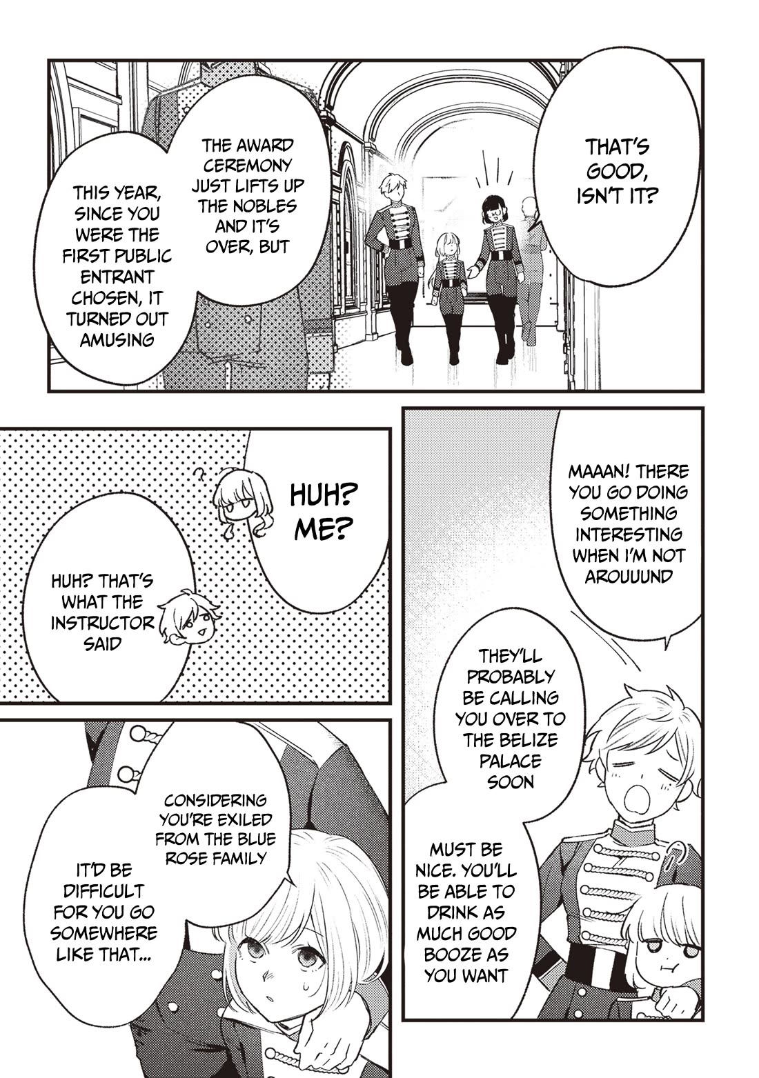 Mitsuba’s Stories – The Cursed Girl and the Circle-Dance of Death (Rondo) Chapter 13 - Page 4