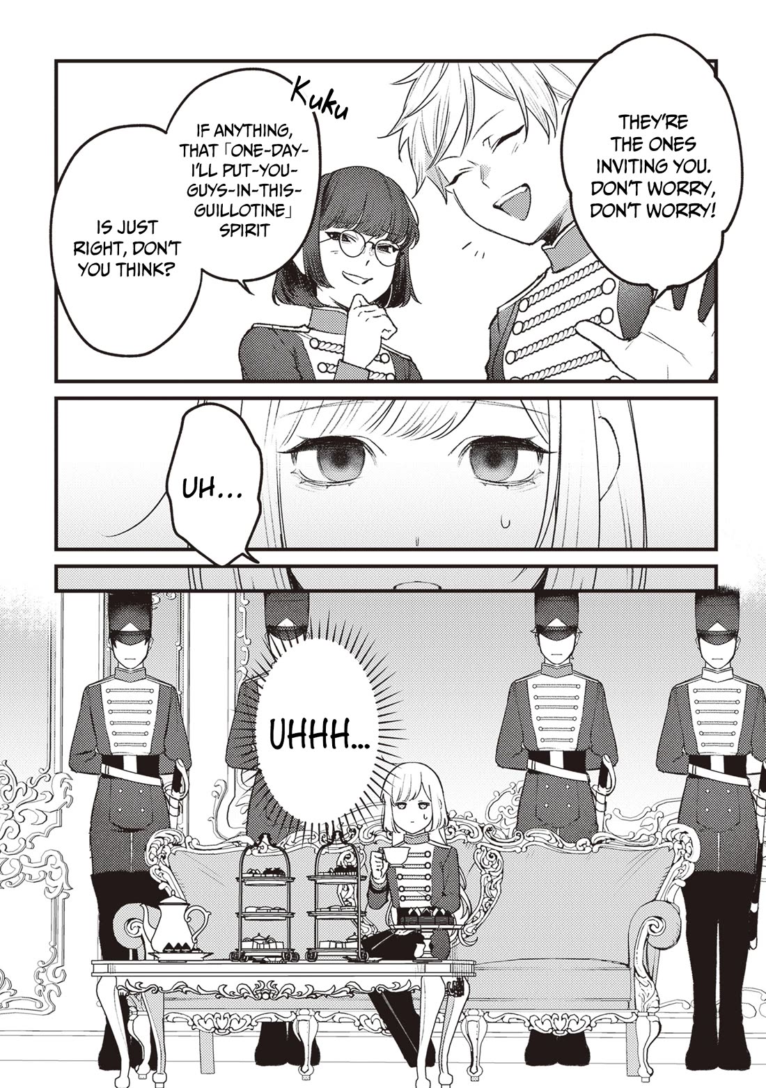 Mitsuba’s Stories – The Cursed Girl and the Circle-Dance of Death (Rondo) Chapter 13 - Page 5