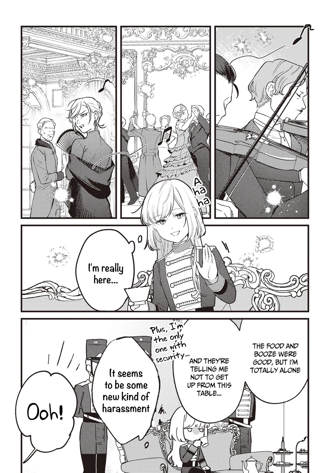Mitsuba’s Stories – The Cursed Girl and the Circle-Dance of Death (Rondo) Chapter 13 - Page 6