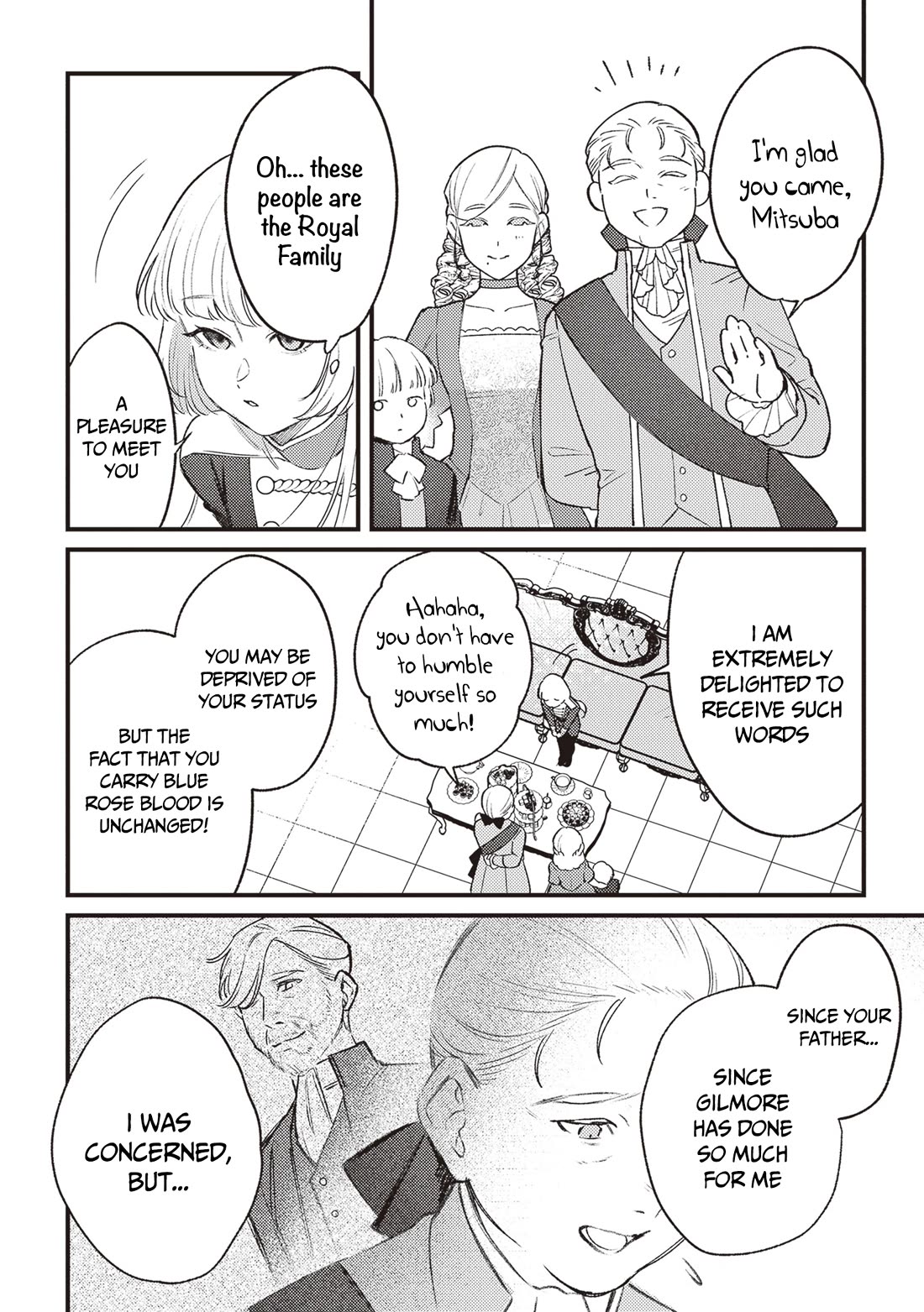 Mitsuba’s Stories – The Cursed Girl and the Circle-Dance of Death (Rondo) Chapter 13 - Page 7