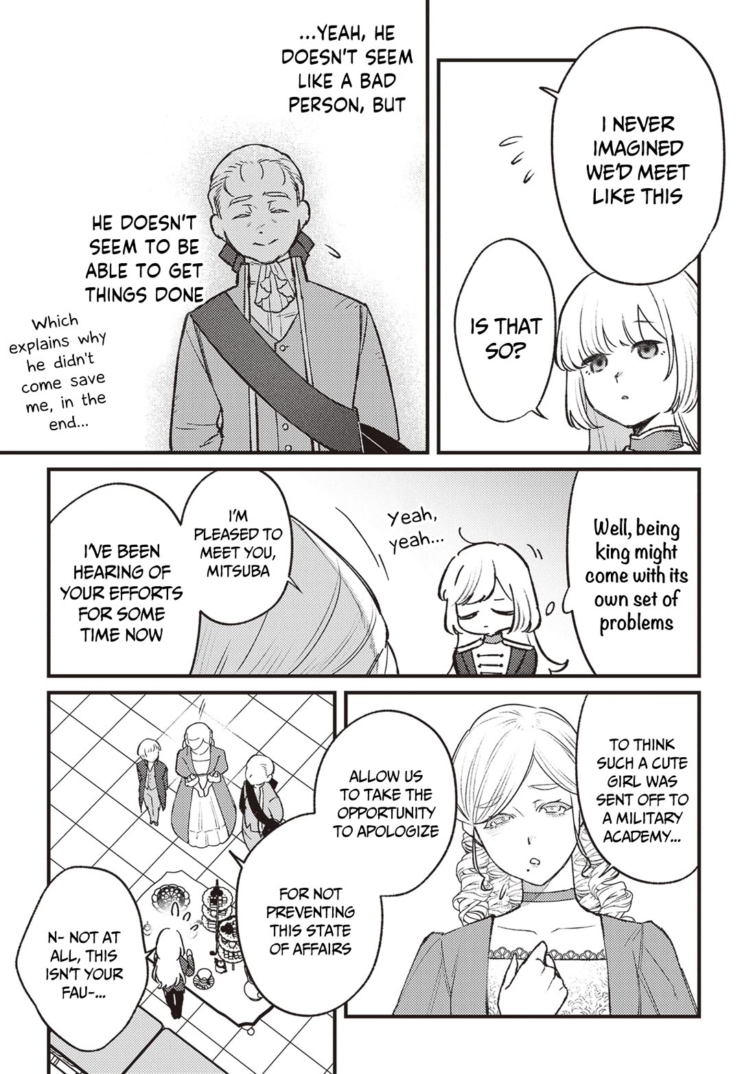 Mitsuba’s Stories – The Cursed Girl and the Circle-Dance of Death (Rondo) Chapter 13 - Page 8