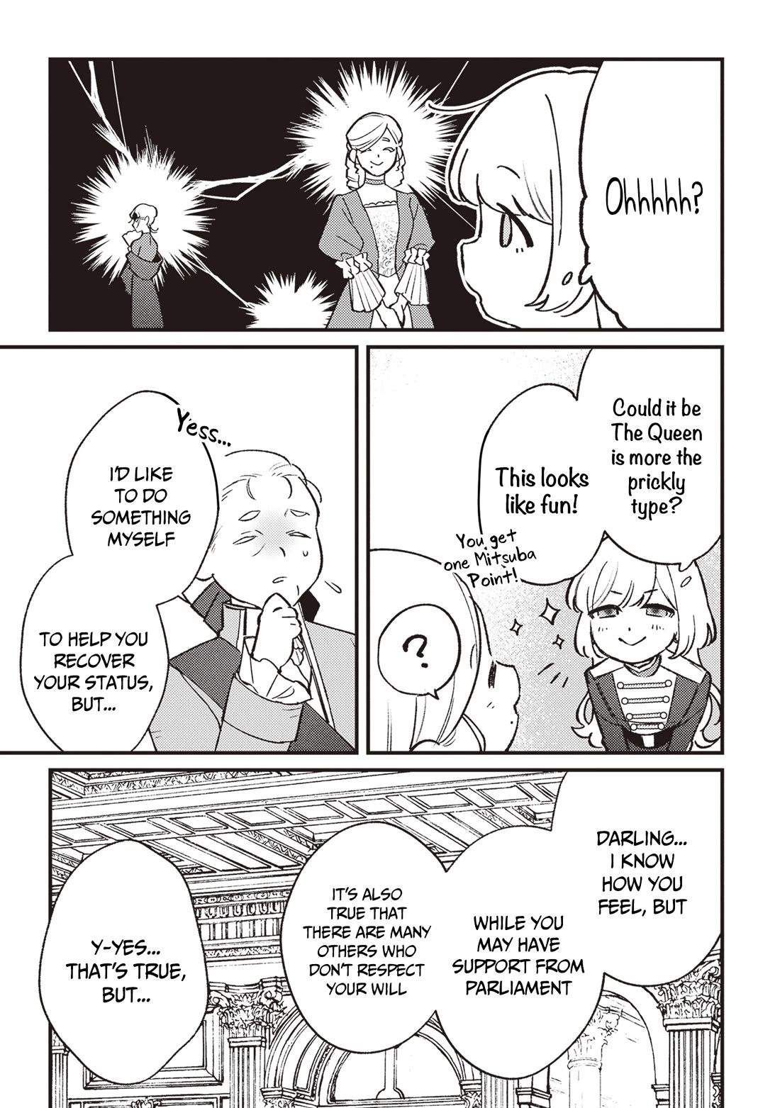 Mitsuba’s Stories – The Cursed Girl and the Circle-Dance of Death (Rondo) Chapter 13 - Page 10