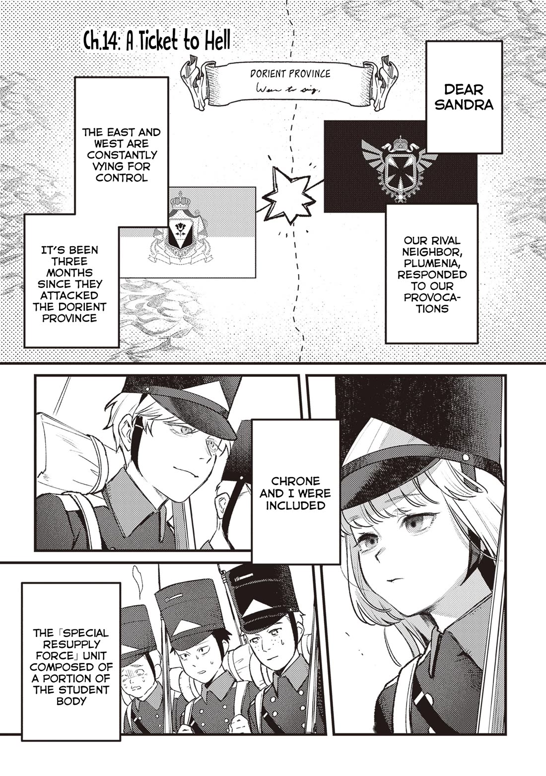 Mitsuba’s Stories – The Cursed Girl and the Circle-Dance of Death (Rondo) Chapter 14 - Page 2