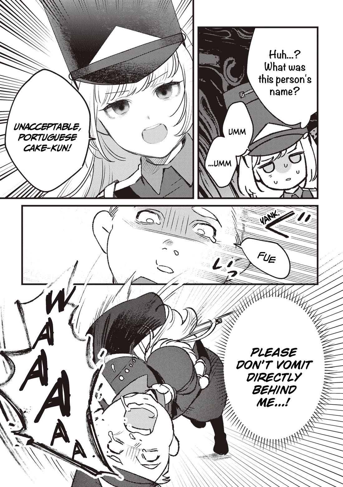 Mitsuba’s Stories – The Cursed Girl and the Circle-Dance of Death (Rondo) Chapter 14 - Page 12