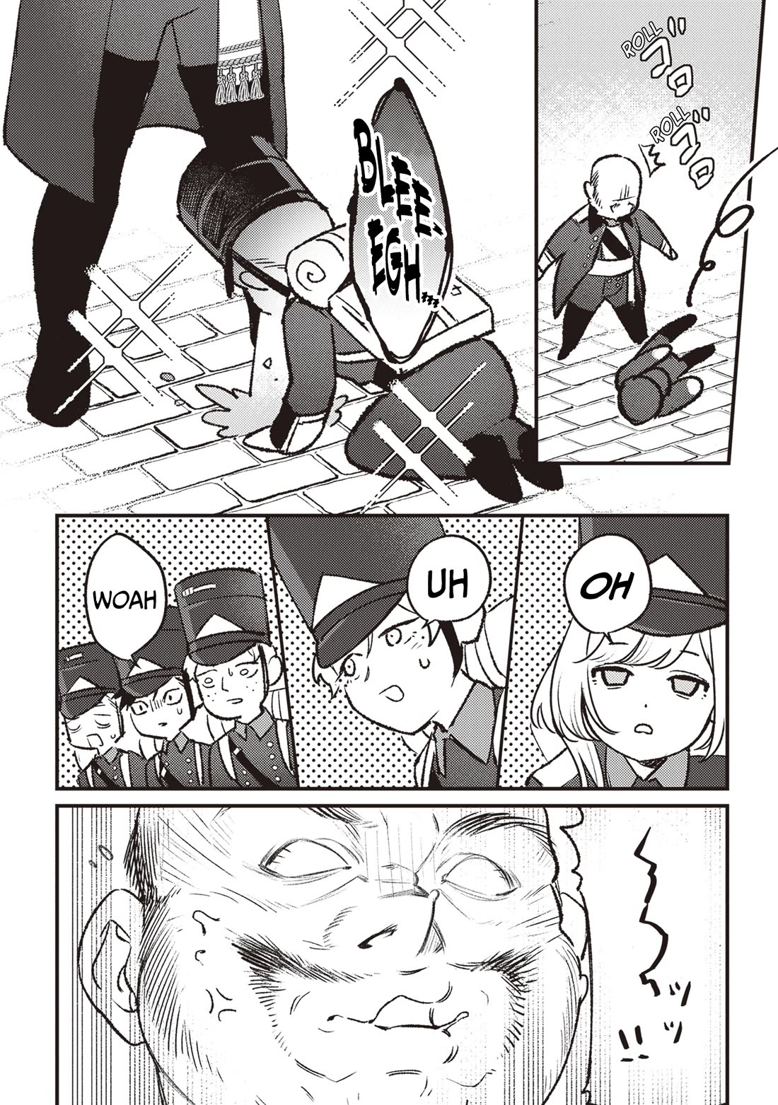Mitsuba’s Stories – The Cursed Girl and the Circle-Dance of Death (Rondo) Chapter 14 - Page 13