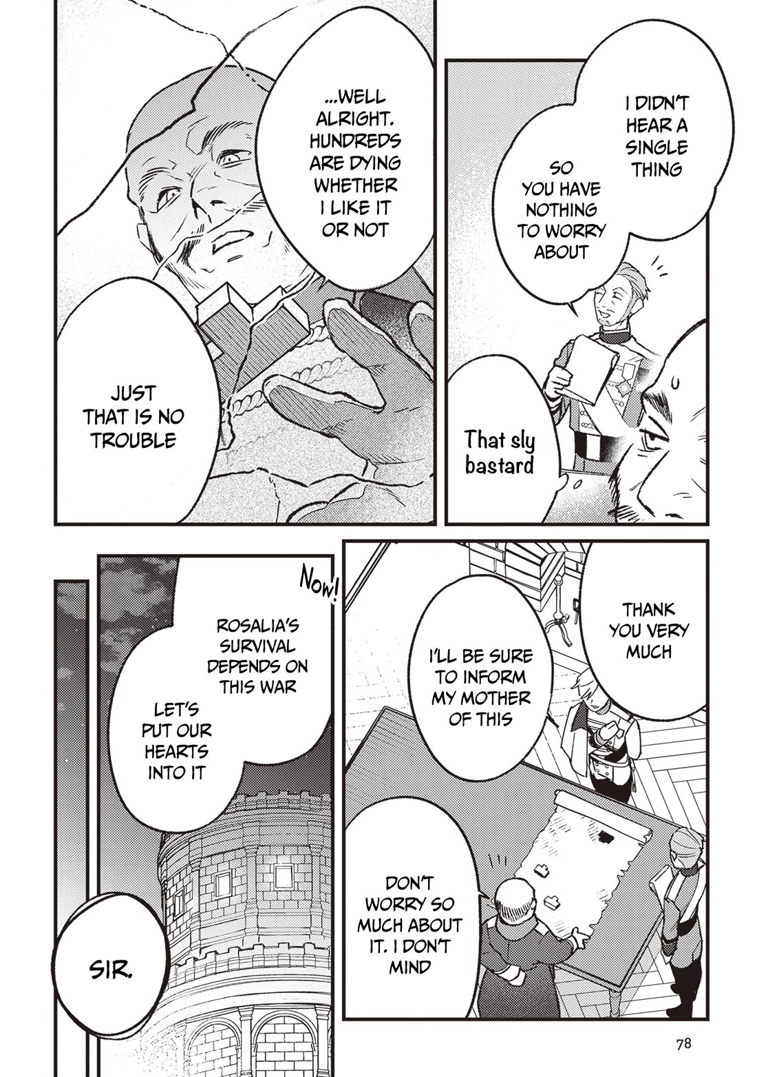 Mitsuba’s Stories – The Cursed Girl and the Circle-Dance of Death (Rondo) Chapter 14 - Page 21