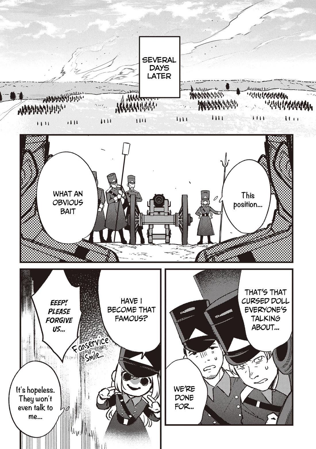 Mitsuba’s Stories – The Cursed Girl and the Circle-Dance of Death (Rondo) Chapter 14 - Page 22