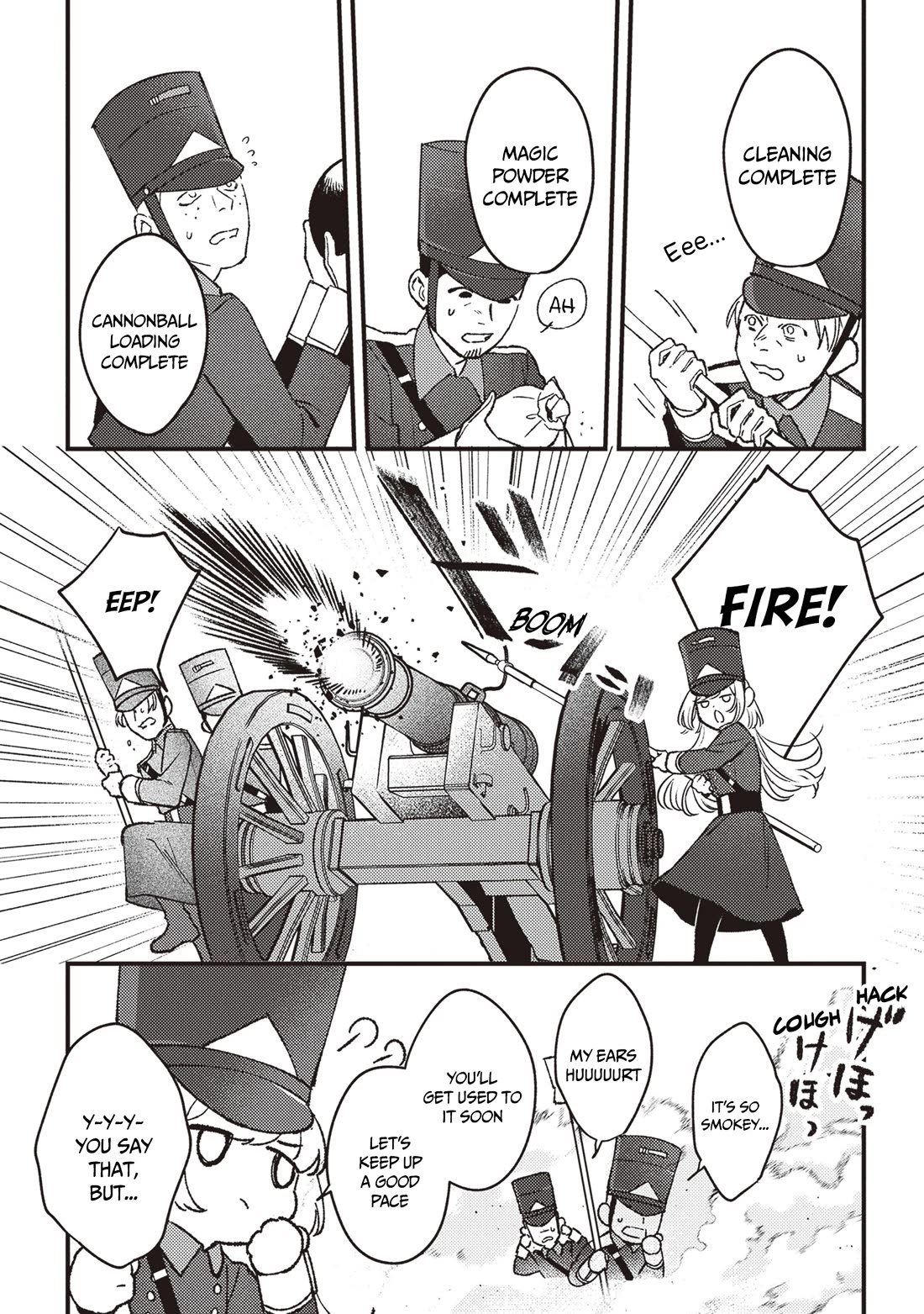 Mitsuba’s Stories – The Cursed Girl and the Circle-Dance of Death (Rondo) Chapter 14 - Page 25