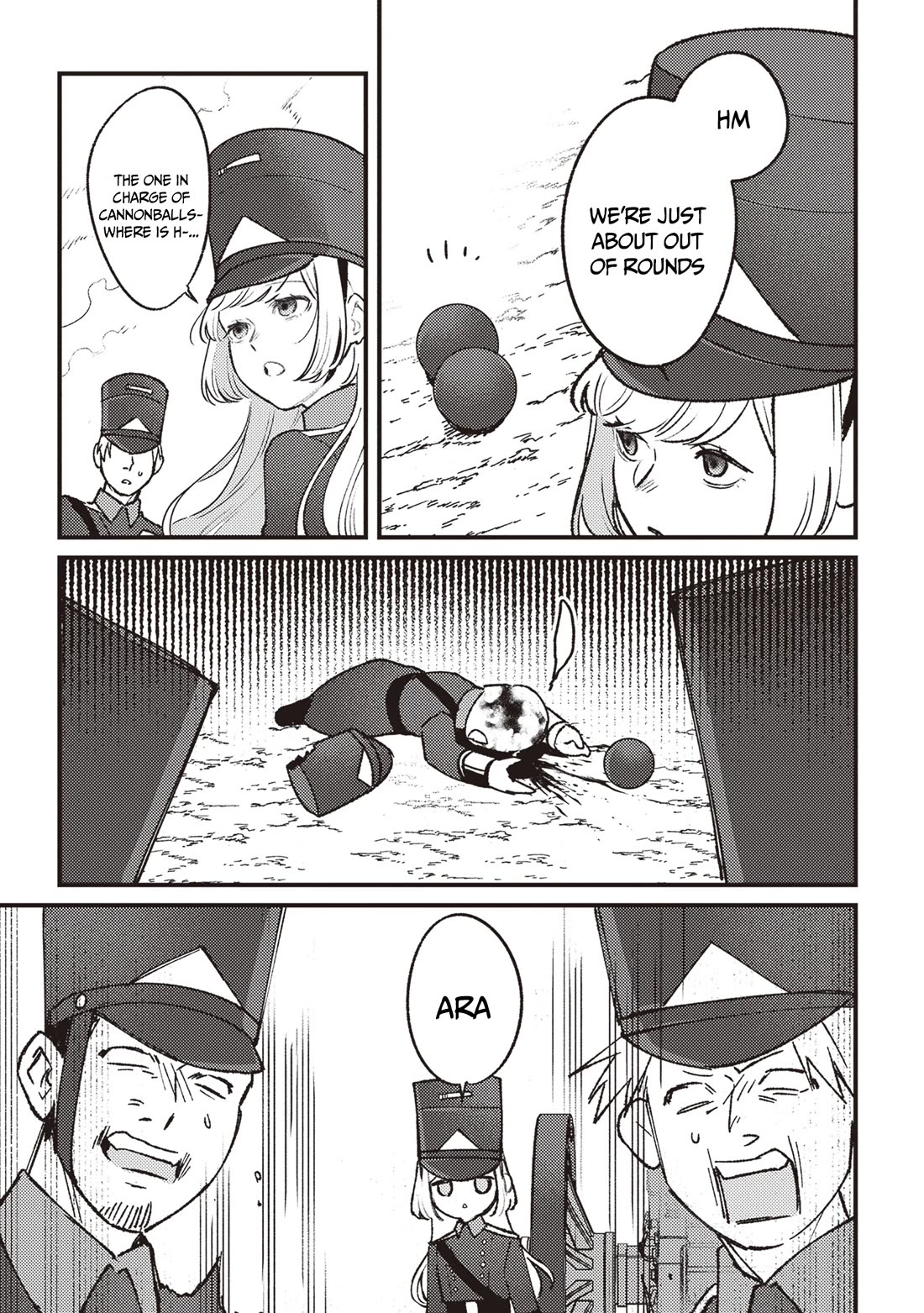 Mitsuba’s Stories – The Cursed Girl and the Circle-Dance of Death (Rondo) Chapter 14 - Page 28