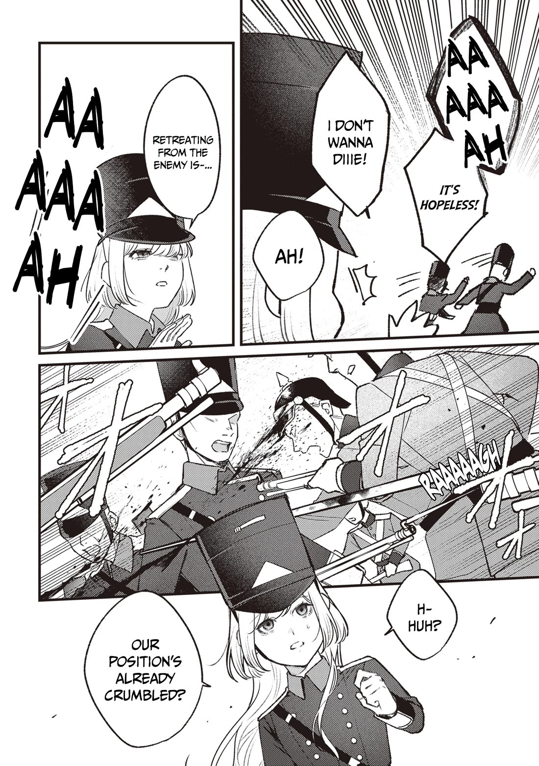 Mitsuba’s Stories – The Cursed Girl and the Circle-Dance of Death (Rondo) Chapter 14 - Page 29