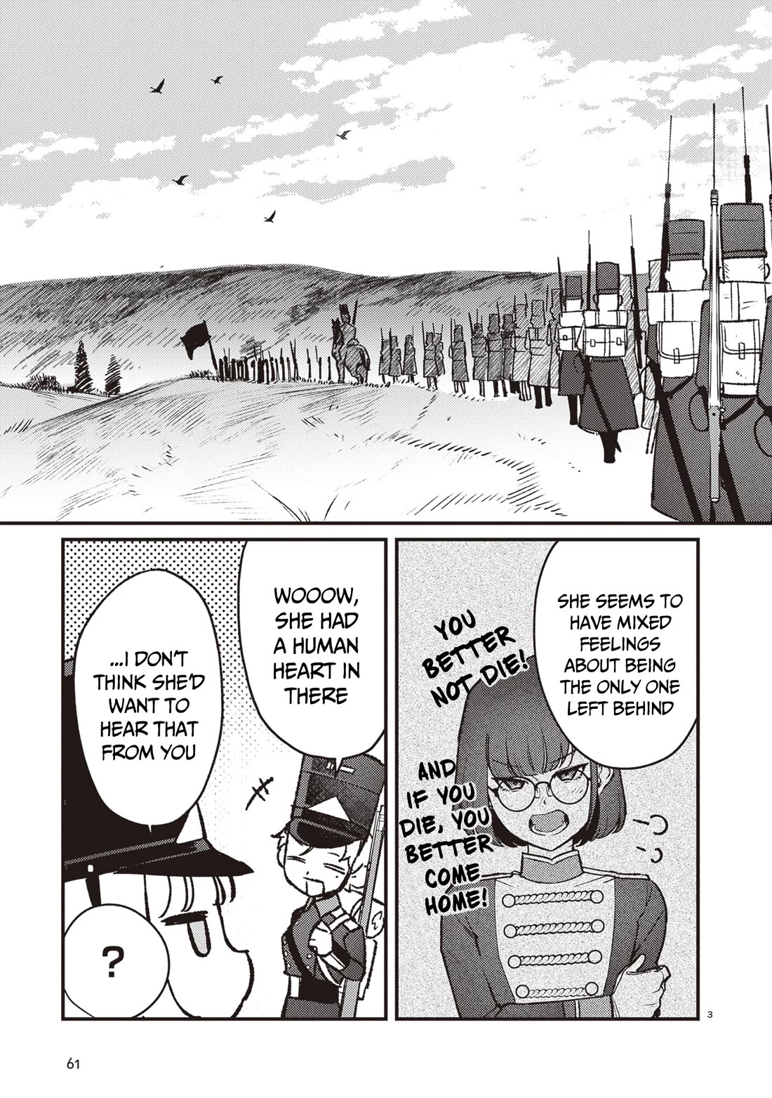 Mitsuba’s Stories – The Cursed Girl and the Circle-Dance of Death (Rondo) Chapter 14 - Page 4