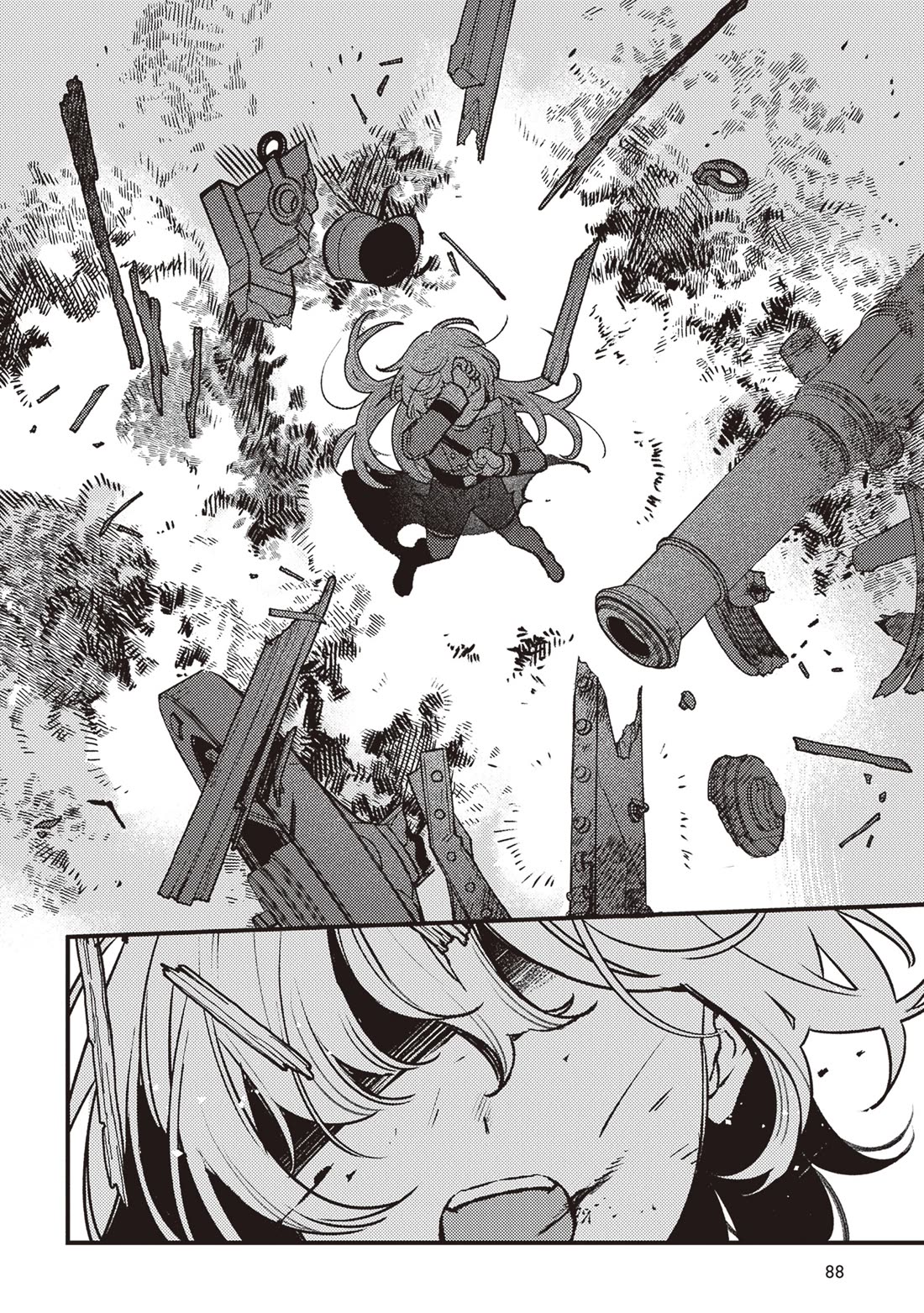 Mitsuba’s Stories – The Cursed Girl and the Circle-Dance of Death (Rondo) Chapter 14 - Page 31