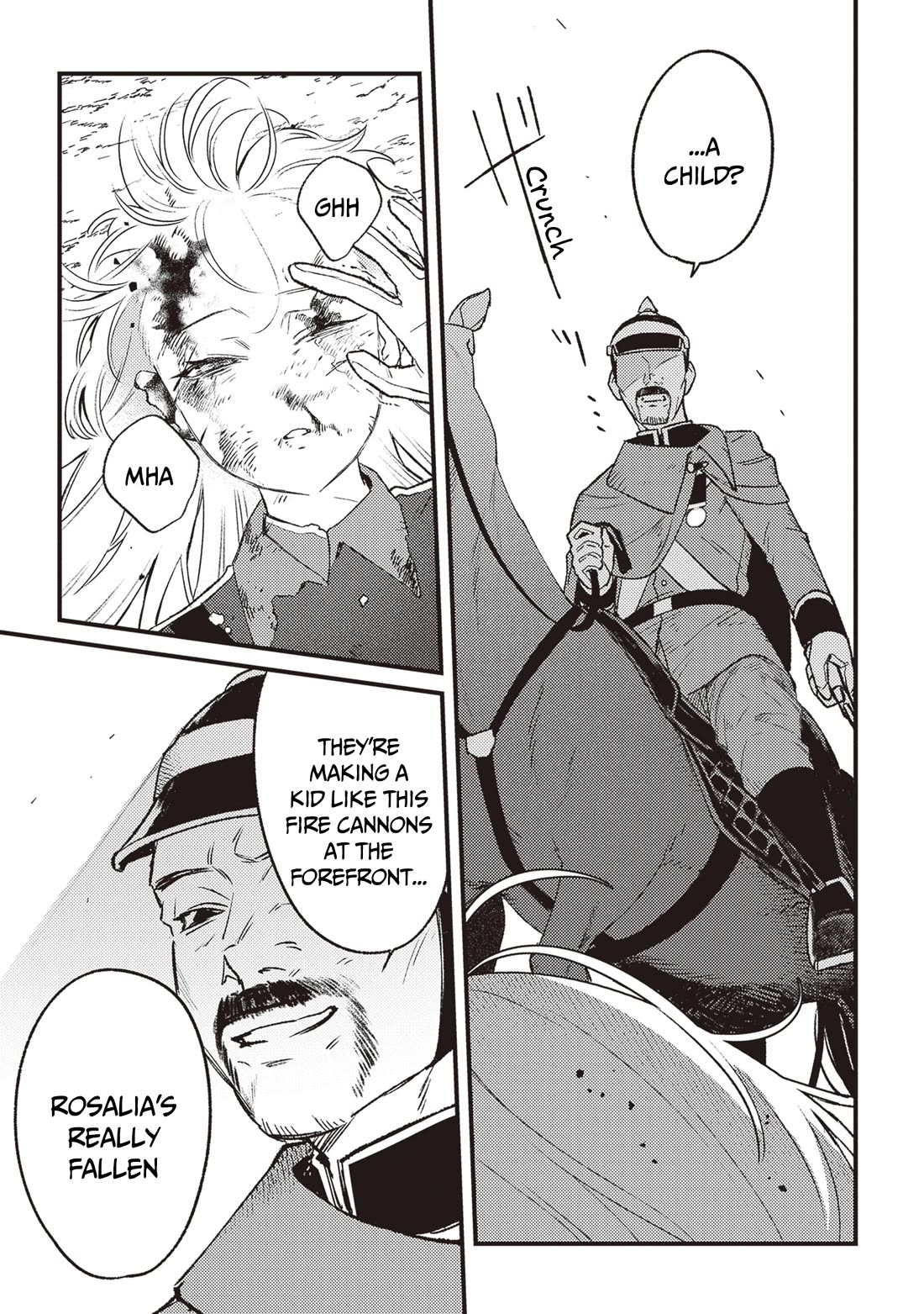 Mitsuba’s Stories – The Cursed Girl and the Circle-Dance of Death (Rondo) Chapter 14 - Page 32