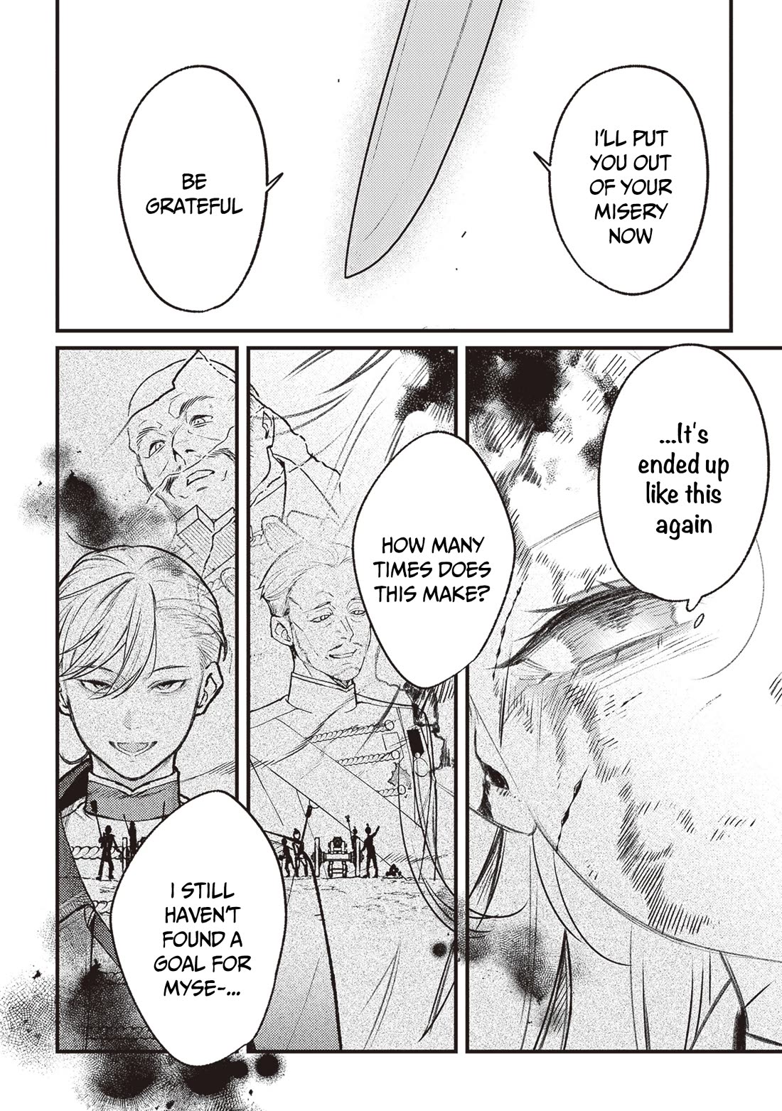 Mitsuba’s Stories – The Cursed Girl and the Circle-Dance of Death (Rondo) Chapter 14 - Page 33