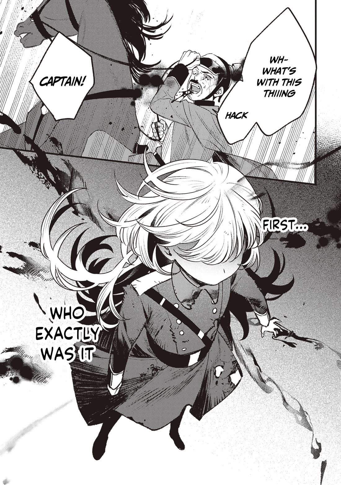 Mitsuba’s Stories – The Cursed Girl and the Circle-Dance of Death (Rondo) Chapter 14 - Page 36
