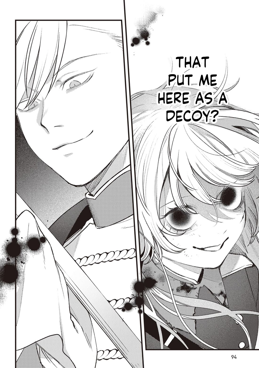 Mitsuba’s Stories – The Cursed Girl and the Circle-Dance of Death (Rondo) Chapter 14 - Page 37