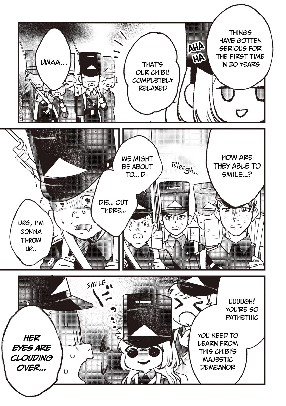 Mitsuba’s Stories – The Cursed Girl and the Circle-Dance of Death (Rondo) Chapter 14 - Page 6