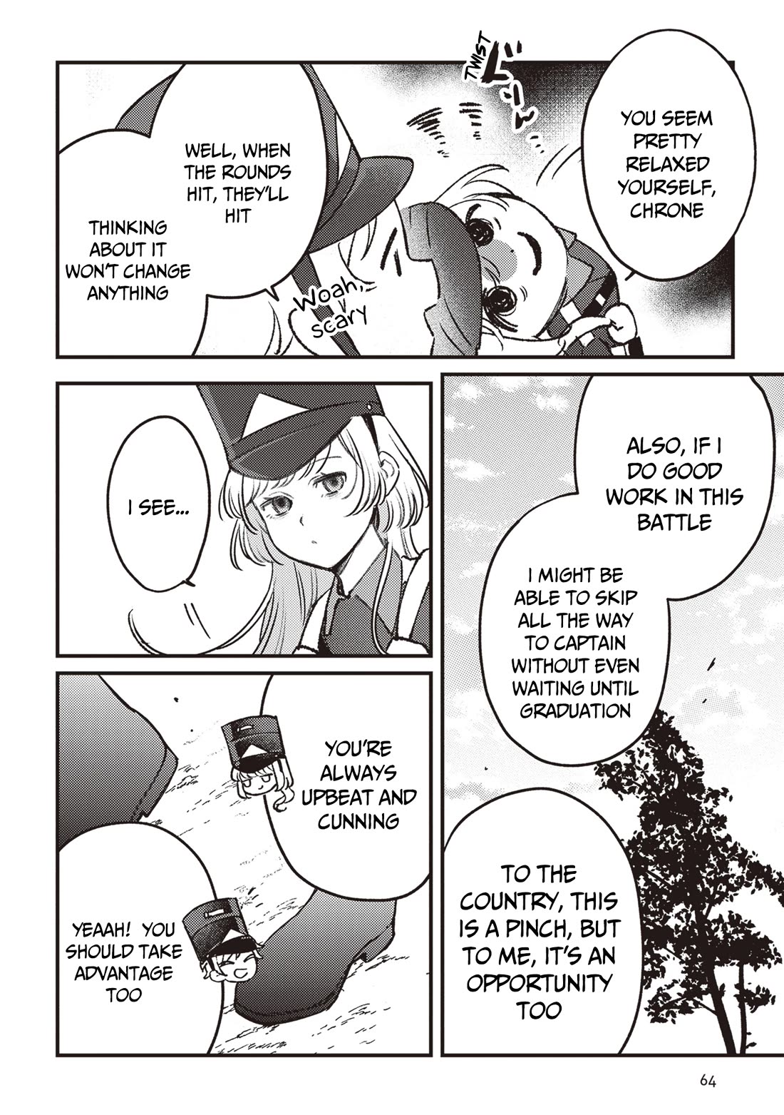Mitsuba’s Stories – The Cursed Girl and the Circle-Dance of Death (Rondo) Chapter 14 - Page 7