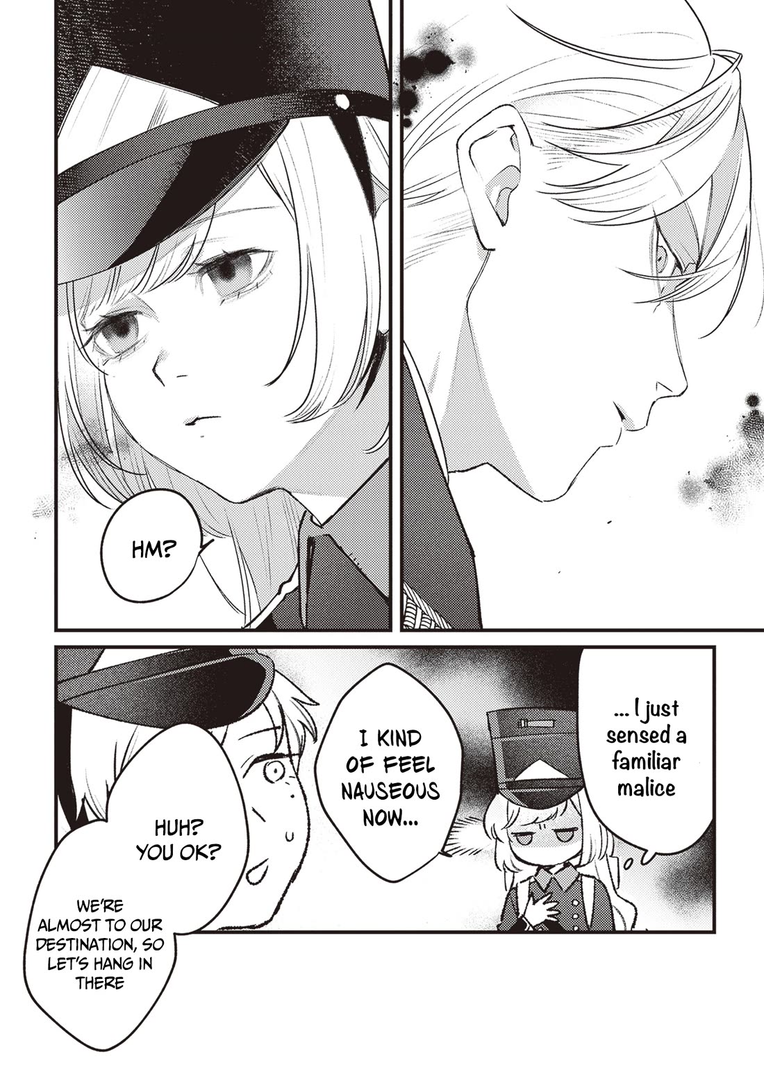 Mitsuba’s Stories – The Cursed Girl and the Circle-Dance of Death (Rondo) Chapter 14 - Page 9