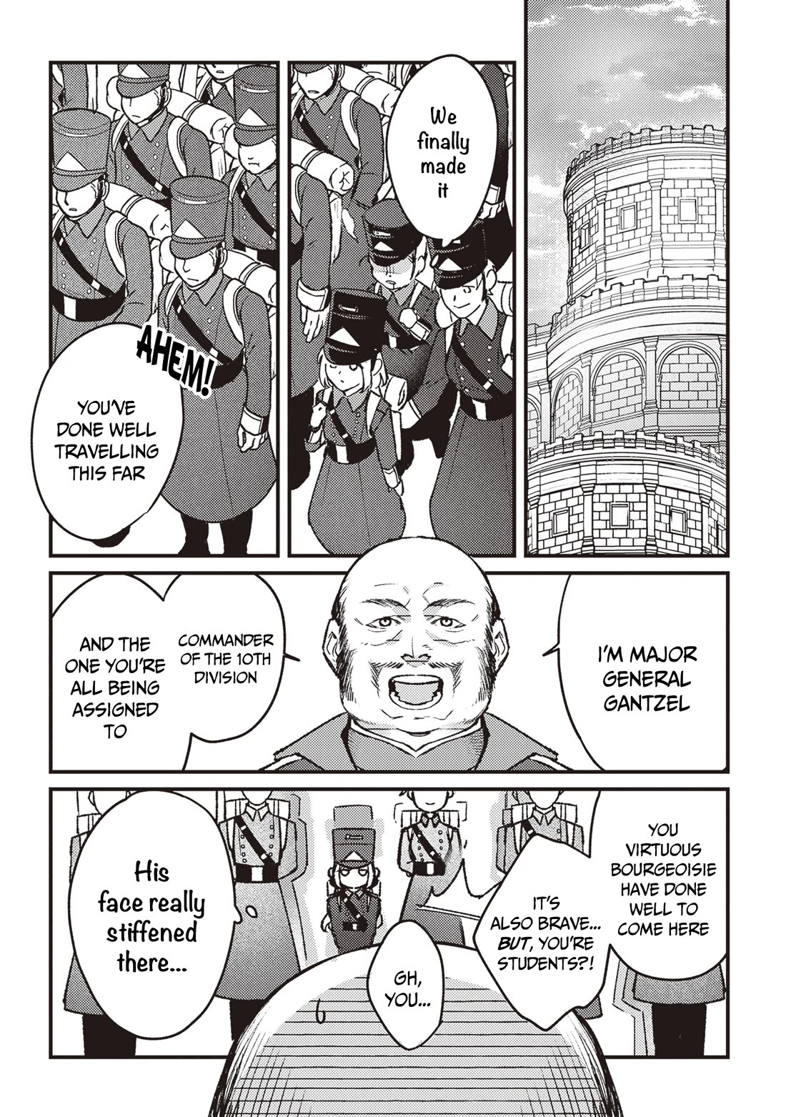 Mitsuba’s Stories – The Cursed Girl and the Circle-Dance of Death (Rondo) Chapter 14 - Page 10