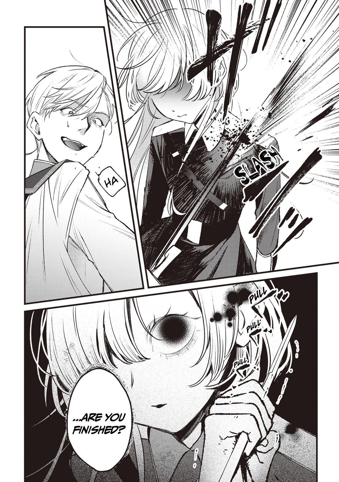 Mitsuba’s Stories – The Cursed Girl and the Circle-Dance of Death (Rondo) Chapter 15 - Page 11