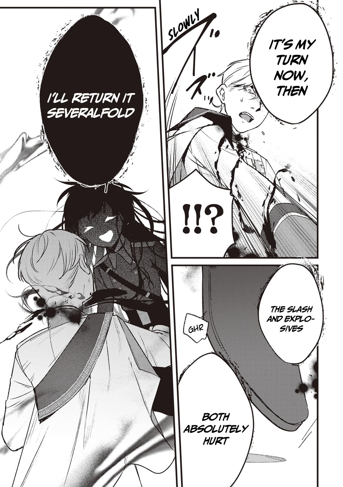 Mitsuba’s Stories – The Cursed Girl and the Circle-Dance of Death (Rondo) Chapter 15 - Page 12